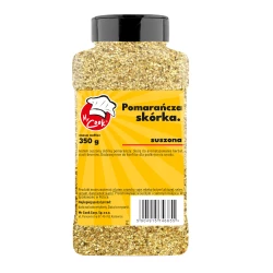 Pomerančová Kůra Sušená 0,5-1,5 mm - Premium Line 350g Słoik PET