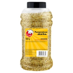 Pomerančová Kůra Sušená 0,5-1,5 mm - Premium Line 500g Słoik PET
