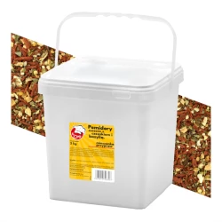 Rajčata s Bazalkou a Česnekem - Premium Line 2kg Wiaderko