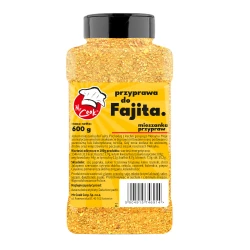 Kořenící Směs Fajita S Mořskou Solí Bez Přidaného Glutamátu - Premium Line 600g Słoik PET