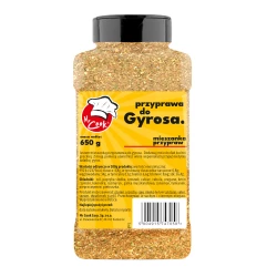 Kořenící Směs na Gyros S Mořskou Solí Bez Přidaného Glutamátu - Premium Line 650g Słoik PET