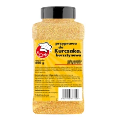 Kořenící Směs Kuře S Mořskou Solí Bez Přidaného Glutamátu - Premium Line 650g Słoik PET