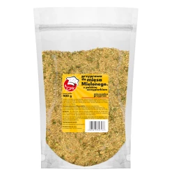 Kořenící Směs Pro Kotlety z Mletého Masa s Pažitkou Bez Přidaného Glutamátu - Premium Line 500g Doypack