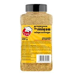 Kořenící Směs Vepřové Masa S Mořskou Solí Bez Přidaného Glutamátu - Premium Line 650g Słoik PET