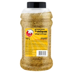 Kořenící Směs Vepřové Masa S Mořskou Solí Bez Přidaného Glutamátu - Premium Line 900g Słoik PET