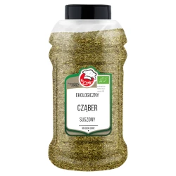 BIO Saturejka Drcená 350g Słoik PET