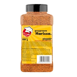 Kořenící Směs Harissa S Mořskou Solí Bez Přidaného Glutamátu - Premium Line 550g Słoik PET