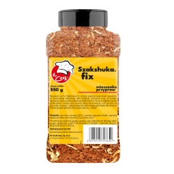 Koření Shakshuka (Shakshuka Fix) - Premium Line 550g Słoik PET