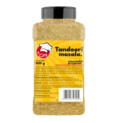 Kořenící Směs Tandoori Masala Bez Přidáno 'E' - Premium Line 500g Słoik PET