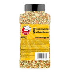 Sušená Zelenina Granule - Premium Line