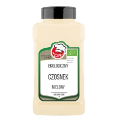 BIO Česnek Mletý 500g Słoik PET