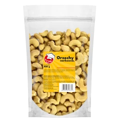 Kešu ořechy - Premium Line 500g Doypack