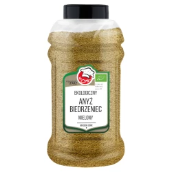 BIO Anýz Mletý 1kg Słoik PET