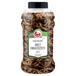 BIO Badyán Celý 350g Słoik PET
