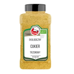 BIO Cukr Třtinový, Hnědý 1kg Słoik PET