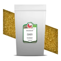 BIO Cukr Třtinový, Hnědý 25kg Worek oryginalny