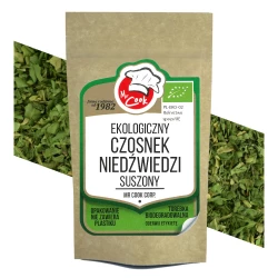 BIO Česnek Medvědí Sušený