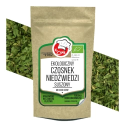 BIO Česnek Medvědí Sušený 50g Doypack BIO