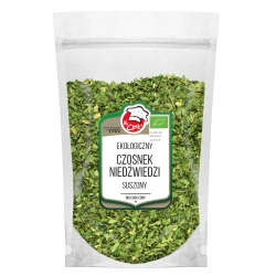 BIO Česnek Medvědí Sušený 150g Doypack