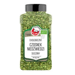 BIO Česnek Medvědí Sušený 100g Słoik PET