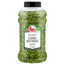 BIO Česnek Medvědí Sušený 150g Słoik PET