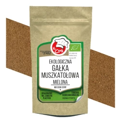 BIO Muškátový Ořech Mletý 200g Doypack BIO