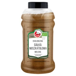 BIO Muškátový Ořech Mletý 1kg Słoik PET