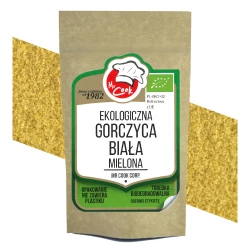 BIO Hořčičné Semínko Světlé Mleté