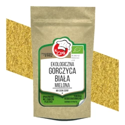 BIO Hořčičné Semínko Světlé Mleté 200g Doypack BIO