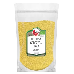 BIO Hořčičné Semínko Světlé Mleté 500g Doypack
