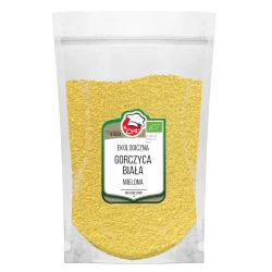 BIO Hořčičné Semínko Světlé Mleté 1kg Doypack