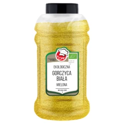 BIO Hořčičné Semínko Světlé Mleté 750g Słoik PET
