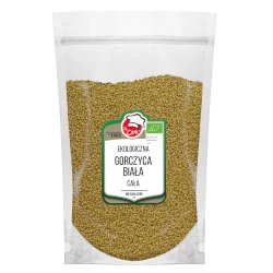 BIO Hořčičné Semínko Světlé, Celé 1kg Doypack