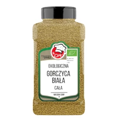 BIO Hořčičné Semínko Světlé, Celé 800g Słoik PET