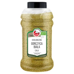 BIO Hořčičné Semínko Světlé, Celé 1.2kg Słoik PET