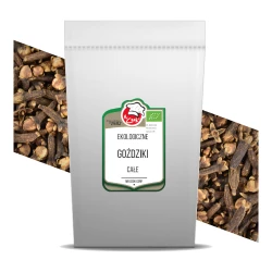 BIO Hřebíček Celý 10kg Worek papierowy