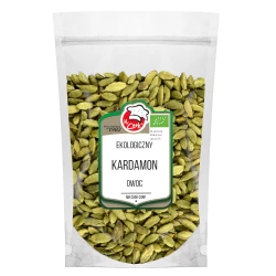 BIO Kardamon Zelený Celý 500g Doypack