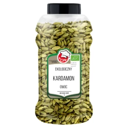 BIO Kardamon Zelený Celý 650g Słoik PET