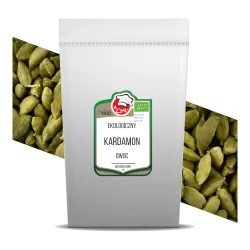 BIO Kardamon Zelený Celý 10kg Worek papierowy