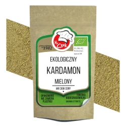 BIO Kardamon Zelený Mletý