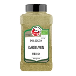 BIO Kardamon Zelený Mletý 650g Słoik PET