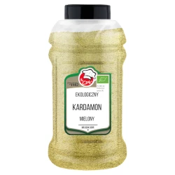 BIO Kardamon Zelený Mletý 1kg Słoik PET