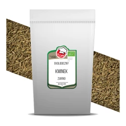 BIO Kmín Celý 10kg Worek papierowy