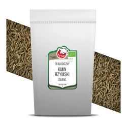 BIO Římský Kmín Celý 5kg Worek papierowy