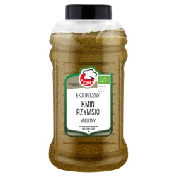 BIO Římský Kmín Mletý 1kg Słoik PET