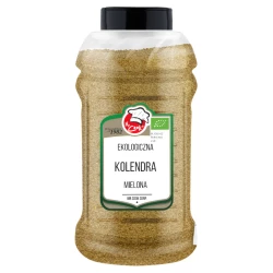 BIO Koriandr Mletý 700g Słoik PET