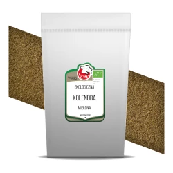 BIO Koriandr Mletý 10kg Worek papierowy