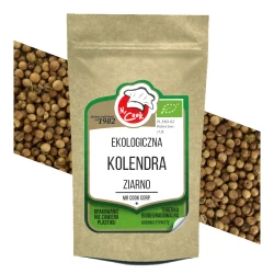 BIO Koriandr Celý 150g Doypack BIO