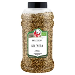 BIO Koriandr Celý 550g Słoik PET