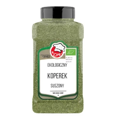 BIO Kopr List 200g Słoik PET